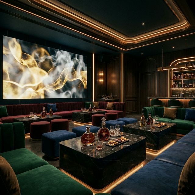 속초 풀살롱 프리미엄 VVIP 라운지 실제 시설